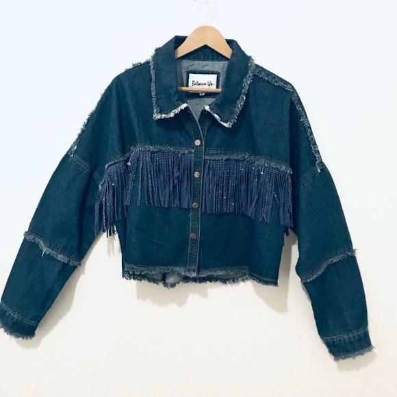 New The Style Between Us Women's Denim Jackets - Picture 1 of 12